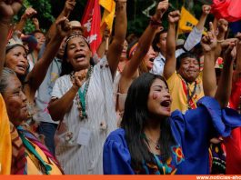 Hugo Chavez resistencia indigena