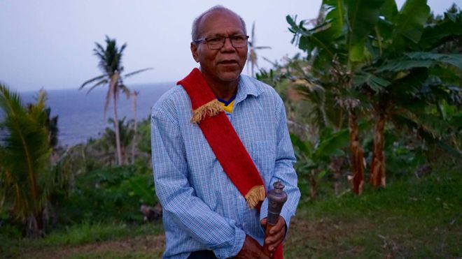 Carib Chief Charles Williams